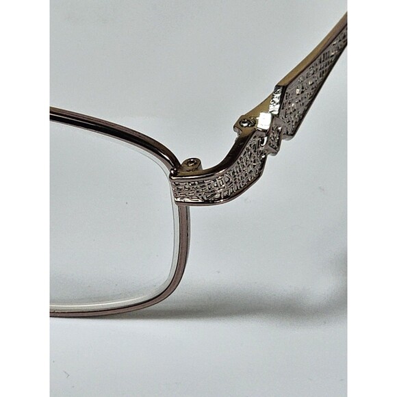 Enhance Women's Eyeglasses 3935 Bronze Metal 53-17 140 FRAMES ONLY - Picture 14 of 14